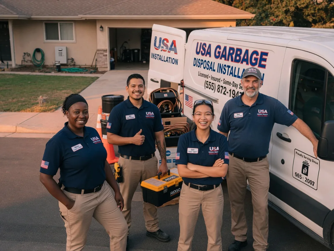 Garbage Disposal Replacement company in Mount Sterling, WI